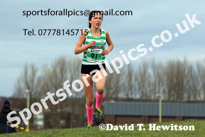 Girls under-15s 2022 NEHL Sherman Cup/Davison Shield, Temple Oark, South Shields. Photo: David T. Hewitson/Sports for All Pics
